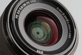 Sony FE 28-70mm F/3.5-5.6 OSS Lens for E-Mount #58066F5