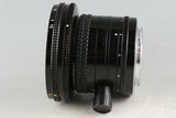 Nikon PC-Nikkor 28mm F/3.5 Lens #58067A3