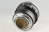 Nikon Nippon Kogaku Nikkor-N.C 50mm F/1.1 Lens Moditied to Leica M #58068E5