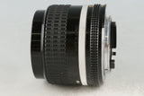 Nikon Nikkor 85mm F/2 Ais Lens #58069A3