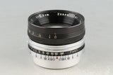 Zunow 35mm F/1.7 Lens for Leica L39 #58071C2