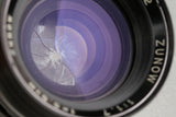 Zunow 35mm F/1.7 Lens for Leica L39 #58071C2