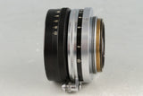 Zunow 35mm F/1.7 Lens for Leica L39 #58071C2