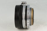 Zunow 35mm F/1.7 Lens for Leica L39 #58071C2