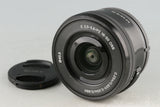 Sony E 16-50mm F/3.5-5.6 PZ OSS Lens for Sony E #58072E5