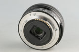 Sony E 16-50mm F/3.5-5.6 PZ OSS Lens for Sony E #58072E5