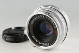 Rollei Sonnar 40mm F/2.8 HFT Lens for Leica L39 #58073C2