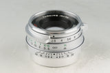 Rollei Sonnar 40mm F/2.8 HFT Lens for Leica L39 #58073C2