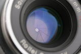 Rollei Sonnar 40mm F/2.8 HFT Lens for Leica L39 #58073C2