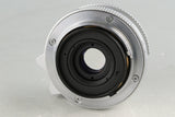 Rollei Sonnar 40mm F/2.8 HFT Lens for Leica L39 #58073C2