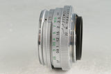 Rollei Sonnar 40mm F/2.8 HFT Lens for Leica L39 #58073C2