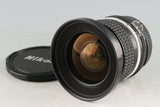 Nikon Nikkor 18mm F/3.5 Ais Lens #58074A3