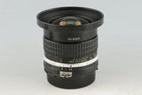 Nikon Nikkor 18mm F/3.5 Ais Lens #58074A3