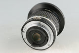 Nikon Nikkor 18mm F/3.5 Ais Lens #58074A3