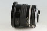 Nikon Nikkor 18mm F/3.5 Ais Lens #58074A3