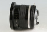 Nikon Nikkor 18mm F/3.5 Ais Lens #58074A3