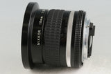 Nikon Nikkor 18mm F/3.5 Ais Lens #58074A3
