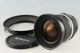 Nikon Nikkor 18mm F/3.5 Ais Lens #58081A6