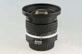 Nikon Nikkor 18mm F/3.5 Ais Lens #58081A6