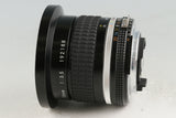 Nikon Nikkor 18mm F/3.5 Ais Lens #58081A6