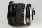 Nikon Nikkor 18mm F/3.5 Ais Lens #58081A6