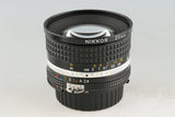 Nikon Nikkor 20mm F/2.8 Ais Lens #58082A6