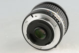 Nikon Nikkor 20mm F/2.8 Ais Lens #58082A6