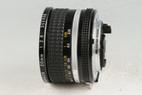 Nikon Nikkor 20mm F/2.8 Ais Lens #58082A6