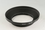 Nikon Nikkor 20mm F/2.8 Ais Lens #58082A6
