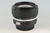 Nikon Nikkor 50mm F/1.2 Ais Lens #58083A5