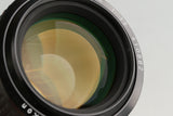 Nikon Nikkor 50mm F/1.2 Ais Lens #58083A5