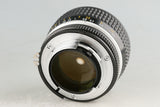 Nikon Nikkor 50mm F/1.2 Ais Lens #58083A5