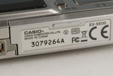 Casio Exilim EX-S600 Digital Camera #58091J