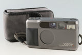 Contax T2 Titan Black 35mm Point & Shoot Film Camera #58094D5