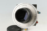 Rodenstock Tiefenbildner Imagon 250mm F/5.8 Lens #58096B2