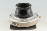 Rodenstock Tiefenbildner Imagon 250mm F/5.8 Lens #58096B2