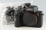 Sony α7 III/a7 III Mirrorless Digital Camera *Japanese Version Only * #58097E2