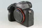 Sony α7 III/a7 III Mirrorless Digital Camera *Japanese Version Only * #58097E2