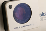 Konica BiG mini BM-201 35mm Point & Shoot Film Camera #58099G22