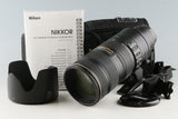 Nikon AF-S Nikkor 70-200mm F/2.8 G II ED VR N Lens #58102F6