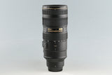Nikon AF-S Nikkor 70-200mm F/2.8 G II ED VR N Lens #58102F6