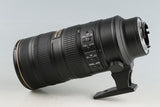 Nikon AF-S Nikkor 70-200mm F/2.8 G II ED VR N Lens #58102F6