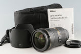 Nikon AF-S Nikkor 24-70mm F/2.8 G ED N Lens #58103L4
