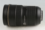 Nikon AF-S Nikkor 24-70mm F/2.8 G ED N Lens #58103L4