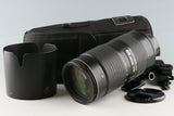 Nikon AF-S Nikkor 80-400mm F/4.5-5.6G ED VR N Lens #58104F6
