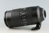 Nikon AF-S Nikkor 80-400mm F/4.5-5.6G ED VR N Lens #58104F6