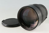 Canon FD 135mm F/2 Lens #58111F4