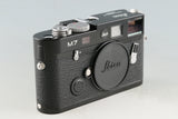 Leica M7 0.85 Black 35mm Rangefinder Film Camera Repainted #58124L1