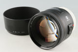 Minolta AF 85mm F/1.4 Lens for Sony AF #58125F5