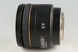 Minolta AF 85mm F/1.4 Lens for Sony AF #58125F5